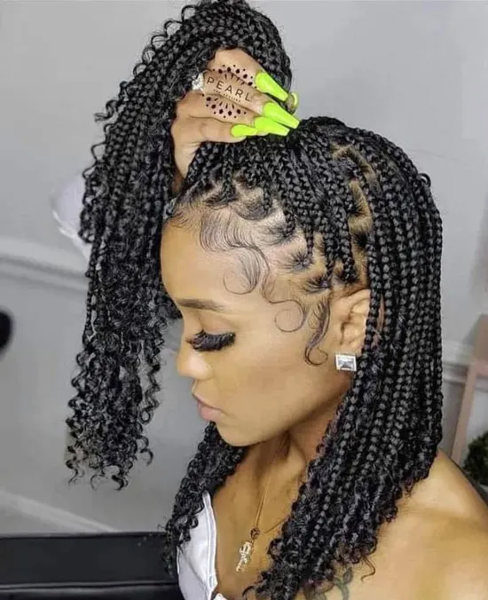 Classic Crochet Box Braids