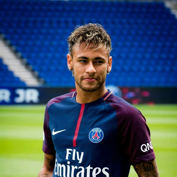 Neymar Curls with Highlights