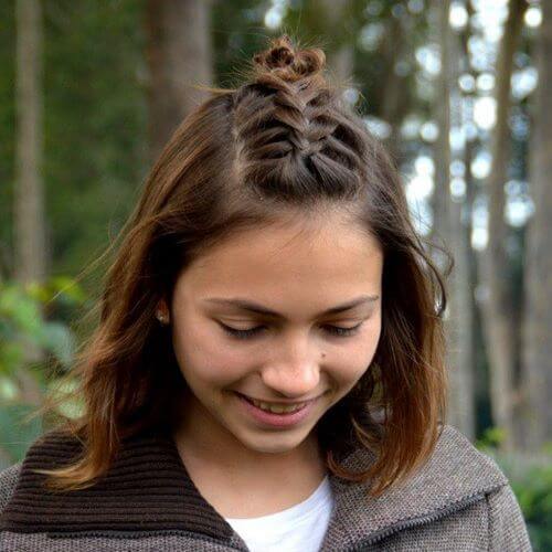 Spiky Braid