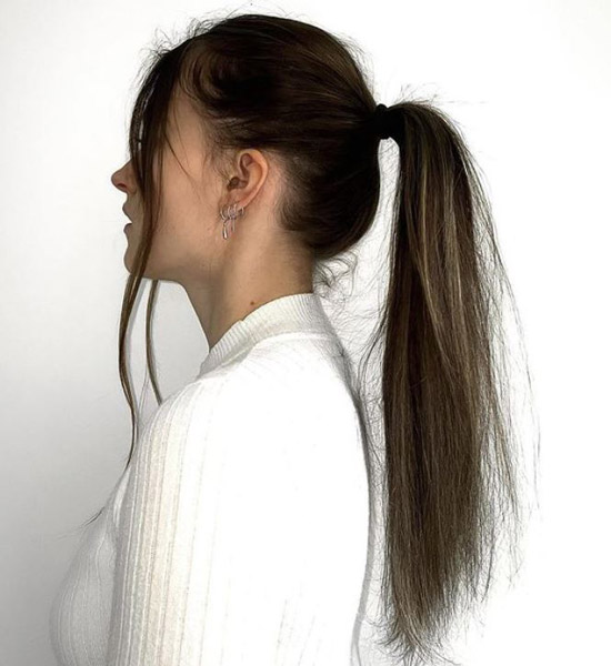 Simple Ponytail