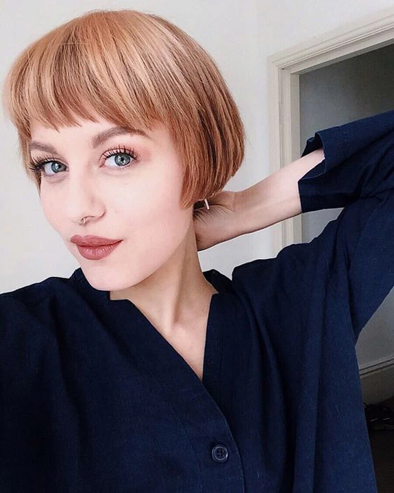 Short Bob Party Hairstyle