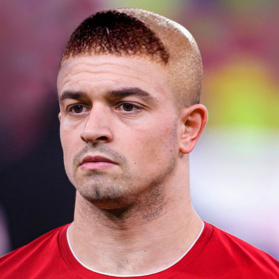 Shaqiri R9 Haircut