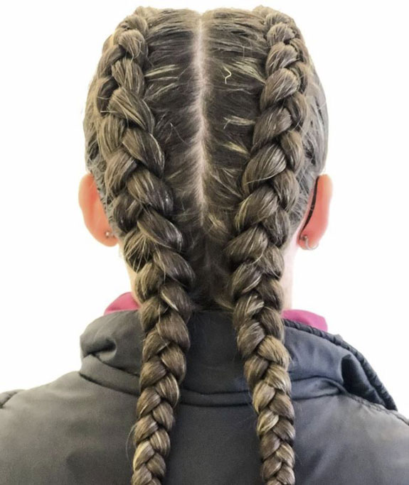 Dutch Braids