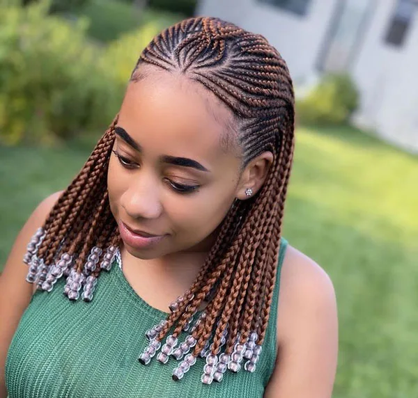 Tribal Cornrow Braids