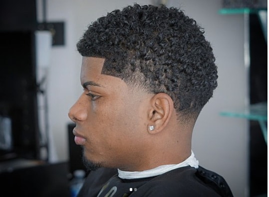 Curly Black Boy Haircut