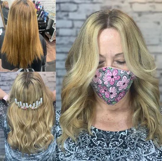 Long Balayage Hair