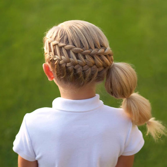 Ladder Bubble Braids