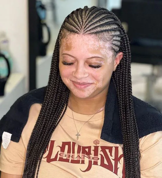 Cornrow Style