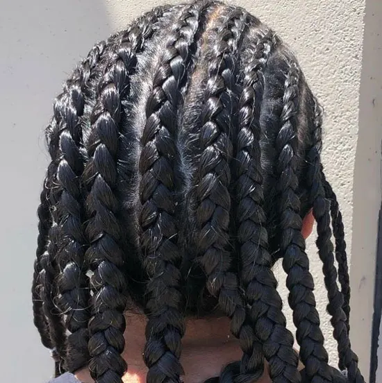 Simple Cornrows