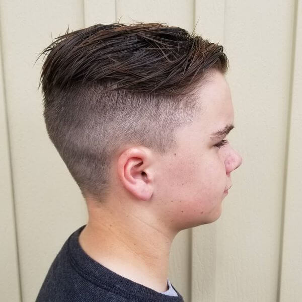 Side Swept Undercut