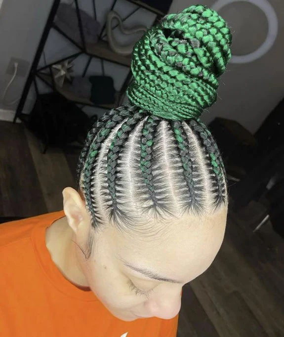 Goblin Top Stitch Braids