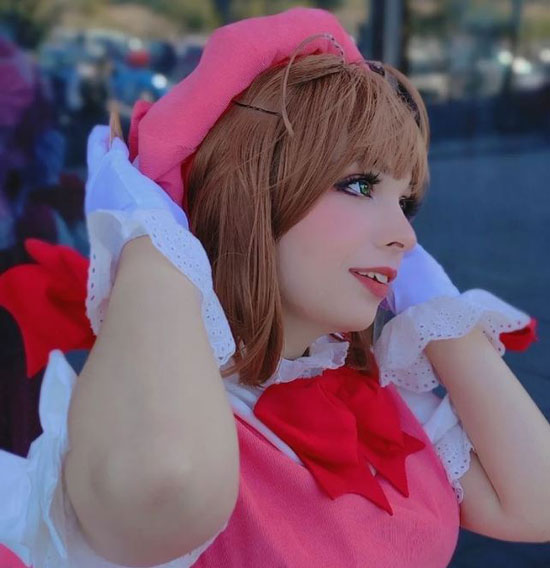 Sakura Kinomoto Anime Cosplay