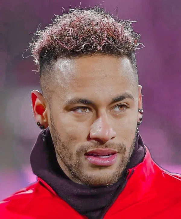 Neymar Curl With Color