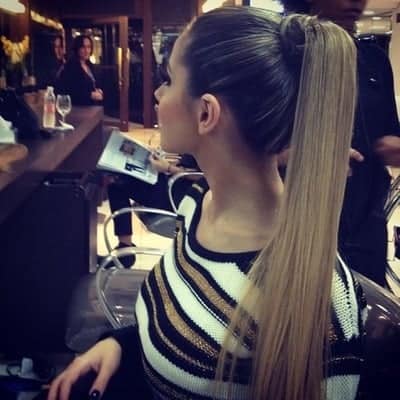 Sweet Sleek Ponytail