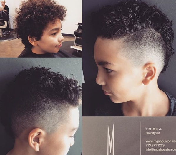 Cool Haircut for Boys