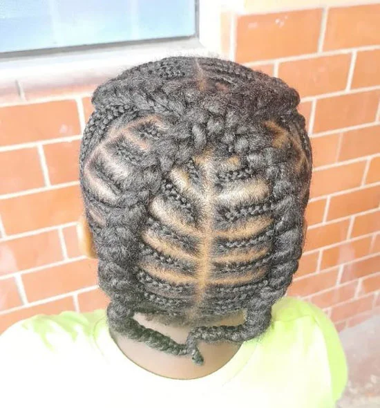 Big X Cornrows