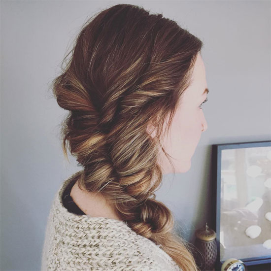 Loose Side Braid