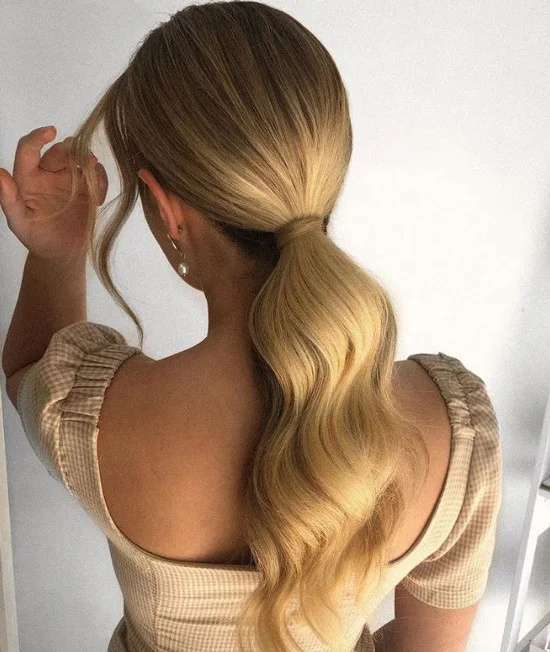 Seamless Ponytail