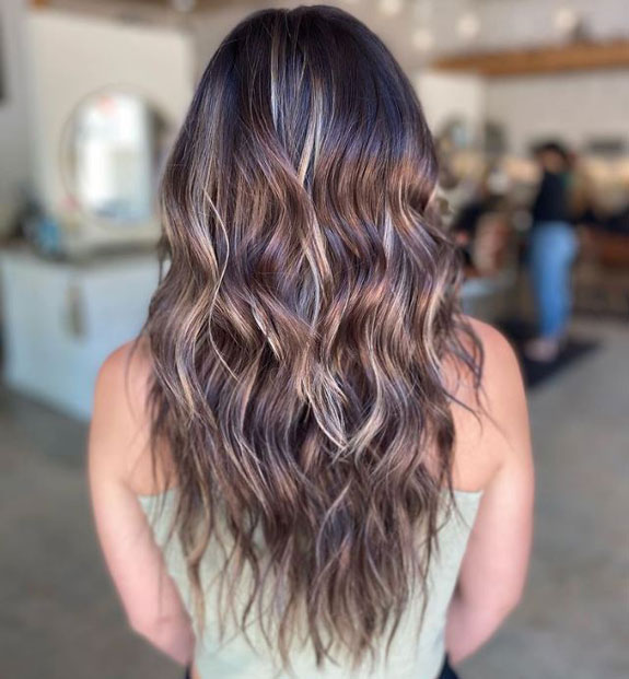 Light Blonde Highlights