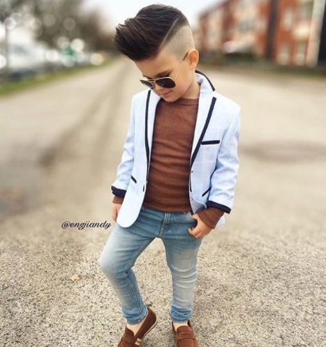 Faux Hawk - Cool haircut for Boys