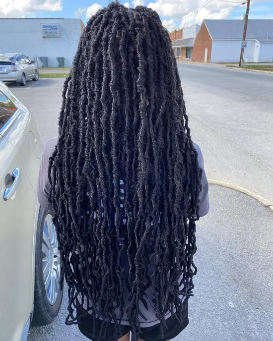 Long Soft Locs