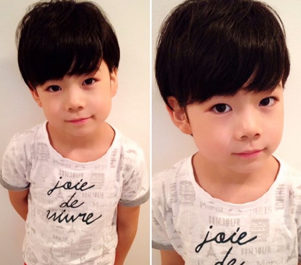 Mushroom Haircut for Boy