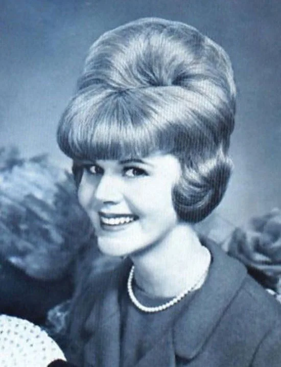 60s Bouffant Hairstyle