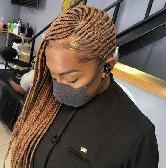 Ghana Lemonade Braids