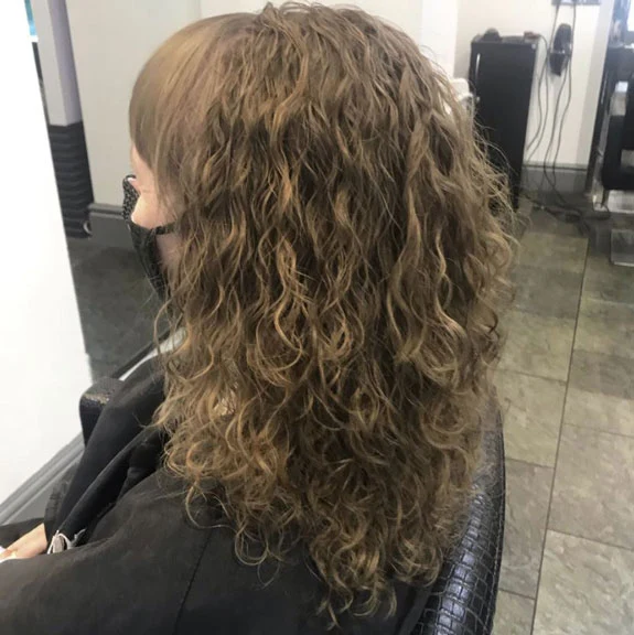 Multi Textured Perm