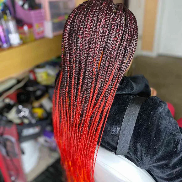 Red Ombre