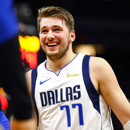 Luka Doncic Tapered Haircut