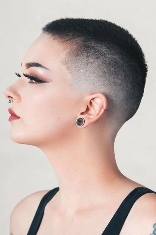 Tomboy Buzz Cut