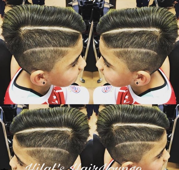 Cool Haircut for Boys