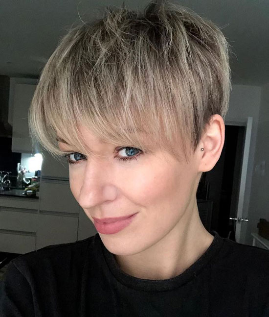 The Pixie Chop