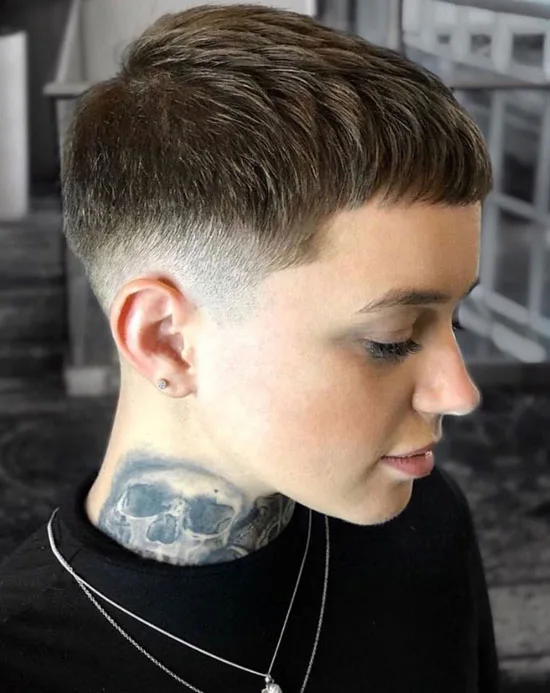 Tomboy Undercut