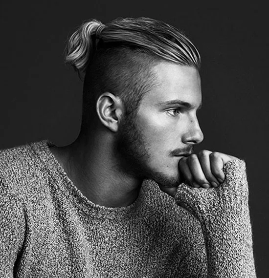 Alexander Ludwig's Short Ponytail