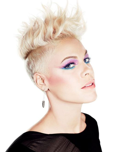 Pink Mohawk