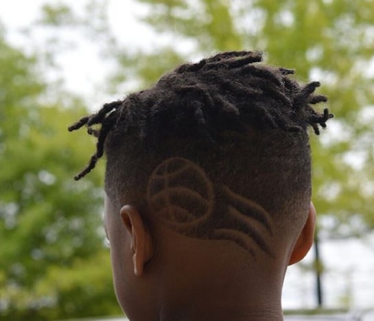 Dreadlocks With Undercut