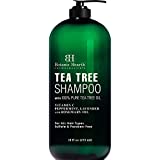 Botanic Hearth Tea Tree Shampoo, Vitamin C, Peppermint, Lavender and Rosemary...