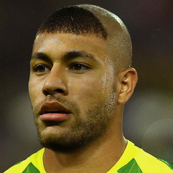 Neymar R9 Haircut