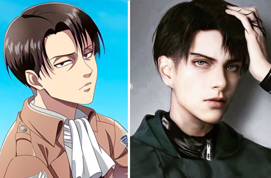 What is Levi Ackerman’s Haircut Called