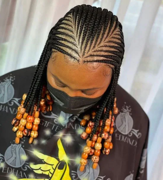 Two Layer Braids wth Beads