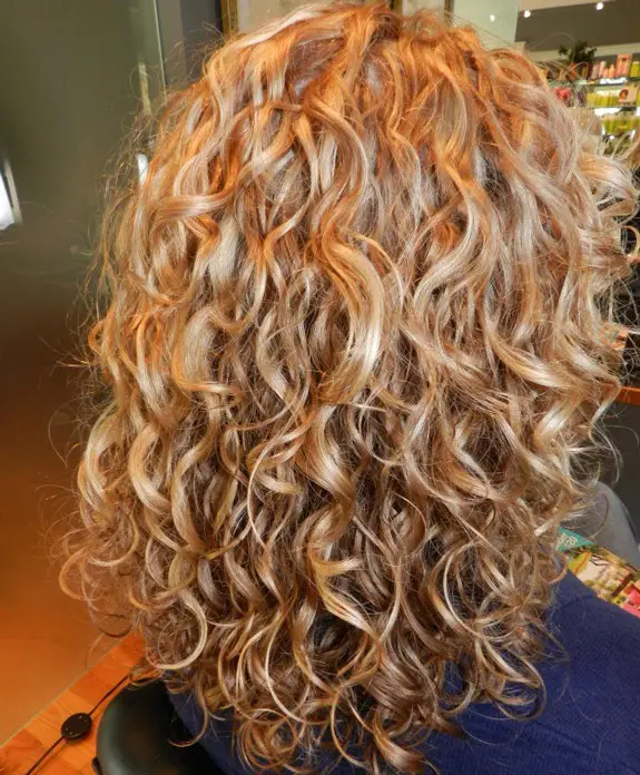 Multi Textured Perm