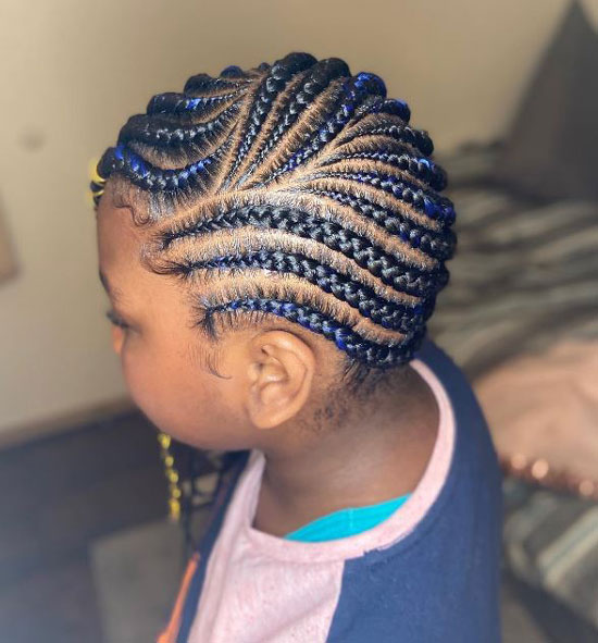 Lemonade Braids For Kids