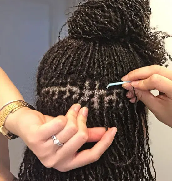 Take care of micro locs