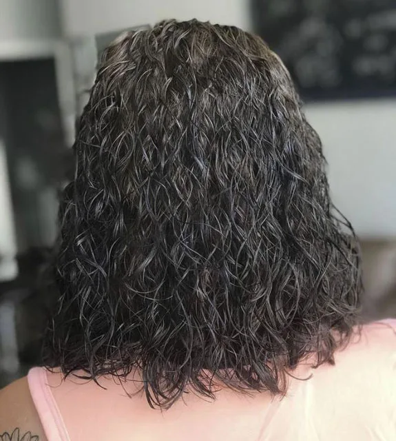 Volumizing Perm