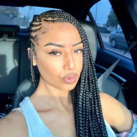 Bob Braids Lemonade Braids Cornrow Braids Hairstyles 2020