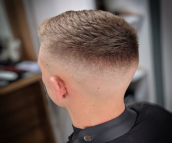 Buzz Cut With Skin Fade