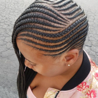 Lemonade Braids Cornrow Braided Hairstyles For Black Women