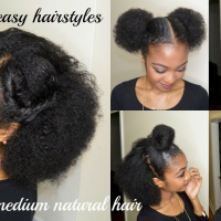 Easy Hairstyles For Natural African American Hair